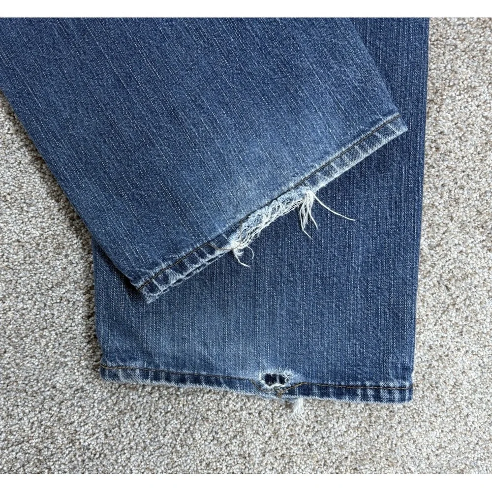 Levis Authentics Signature Jeans‎ Mens 38x32 Blue Loose Straight Cotton Y2K '09